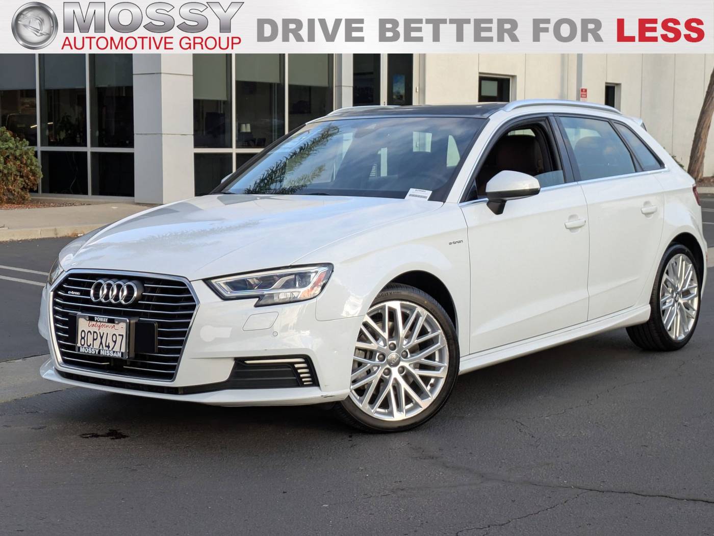 2018 Audi A3 e-tron Prestige — Hatchback — 27,269 mi — Poway, CA