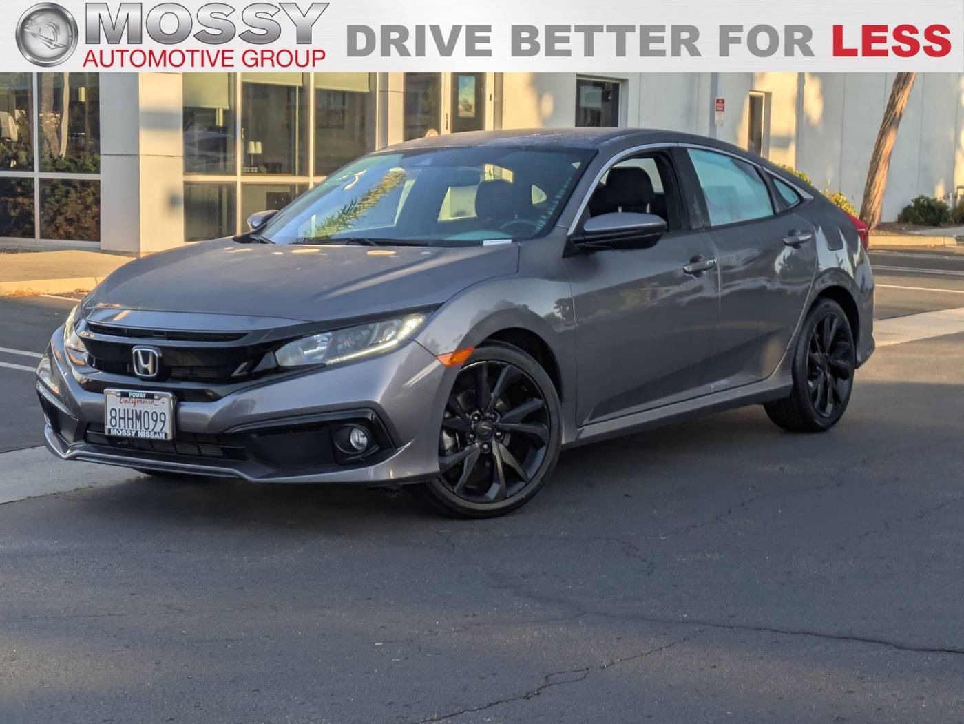 2019 Honda Civic Sport — Sedan — 58,691 mi — Poway, CA