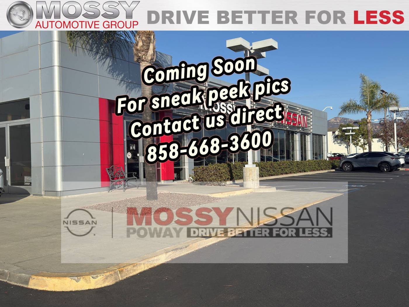 2024 Nissan Rogue SV — SUV — 22,360 mi — Poway, CA