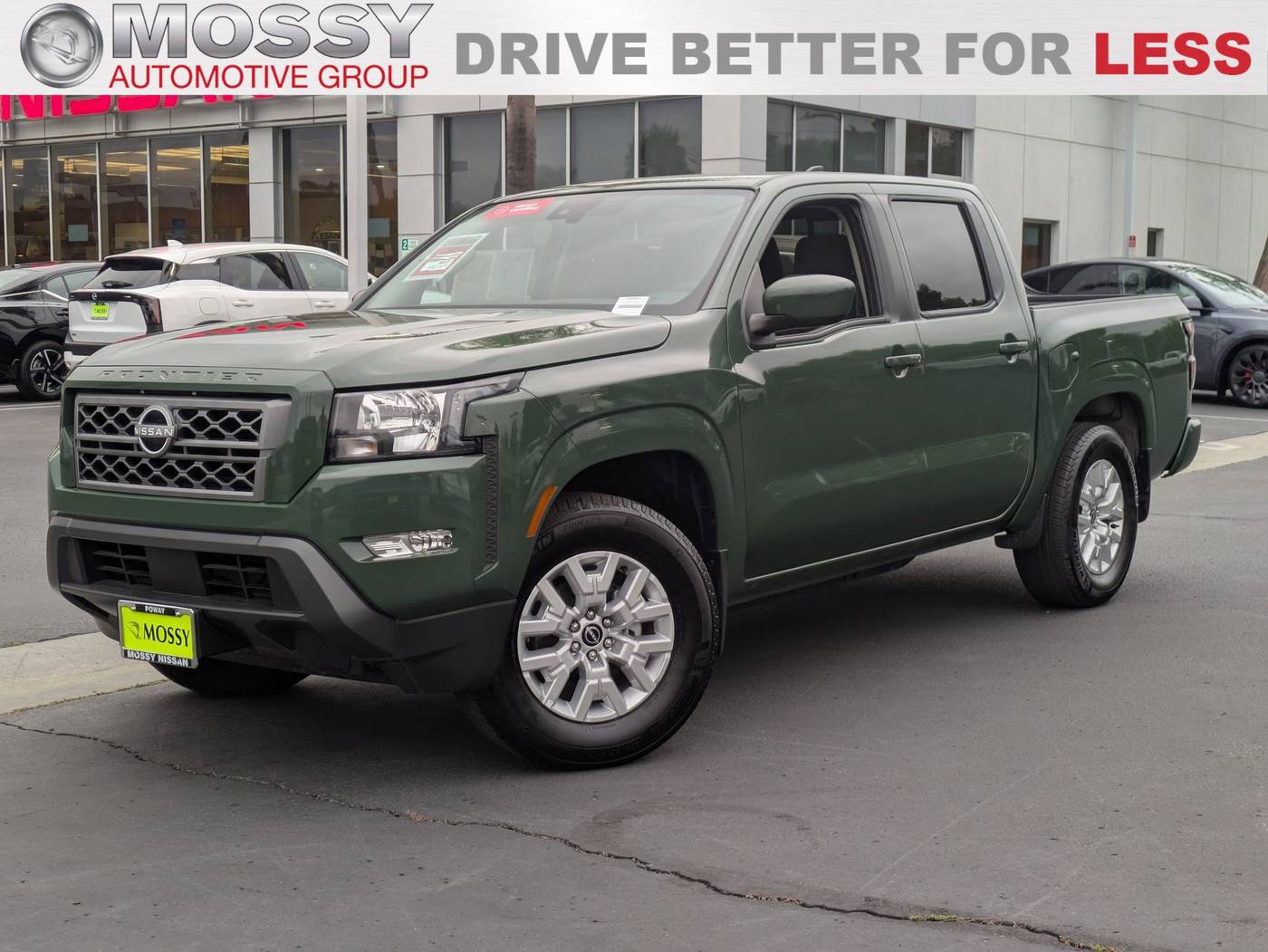 2024 Nissan Frontier SV — Pickup Truck — 16,269 mi — Poway, CA