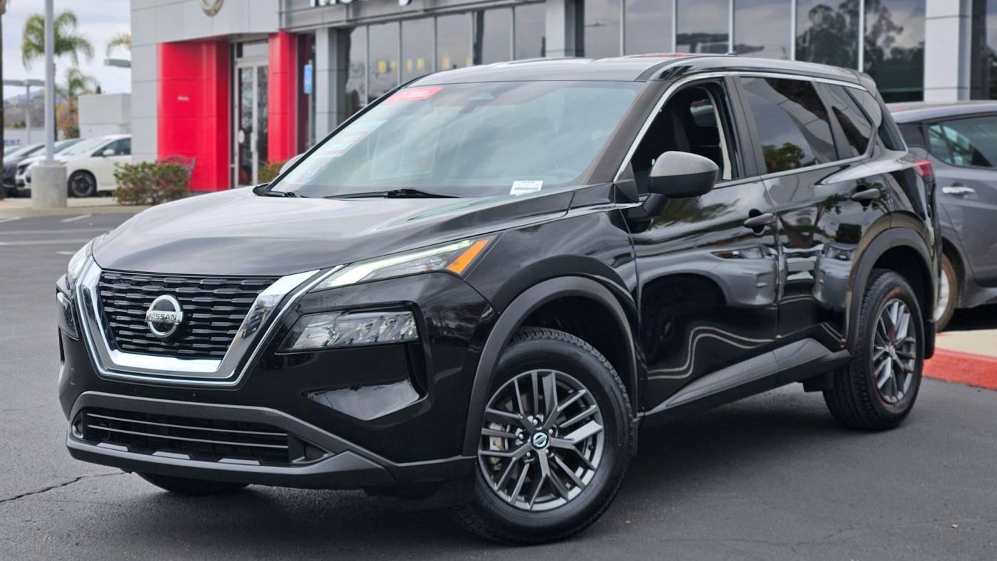 2021 Nissan Rogue S — SUV — 49,543 mi — Poway, CA