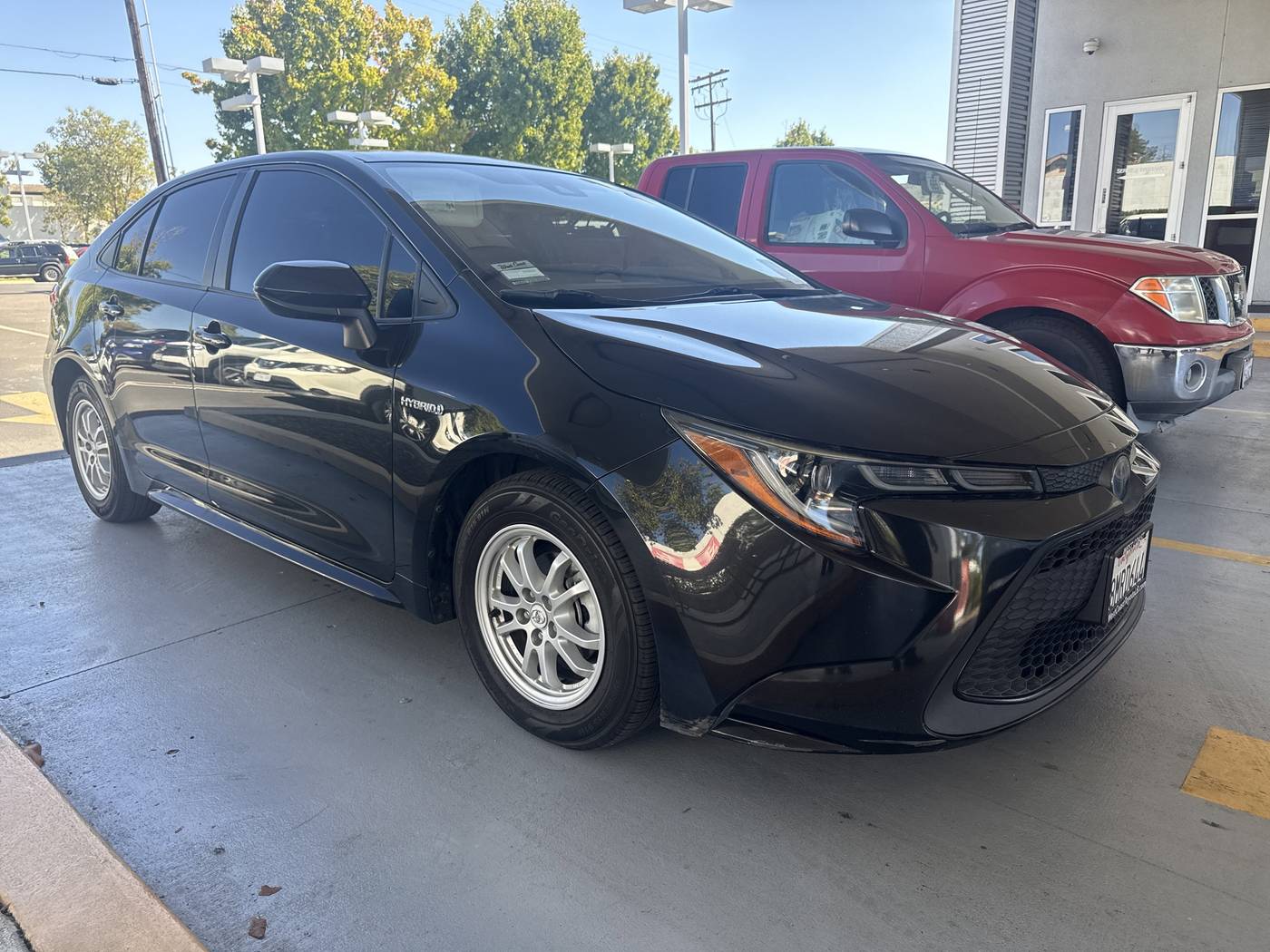 2020 Toyota Corolla Hybrid LE — Sedan — 81,523 mi — Poway, CA