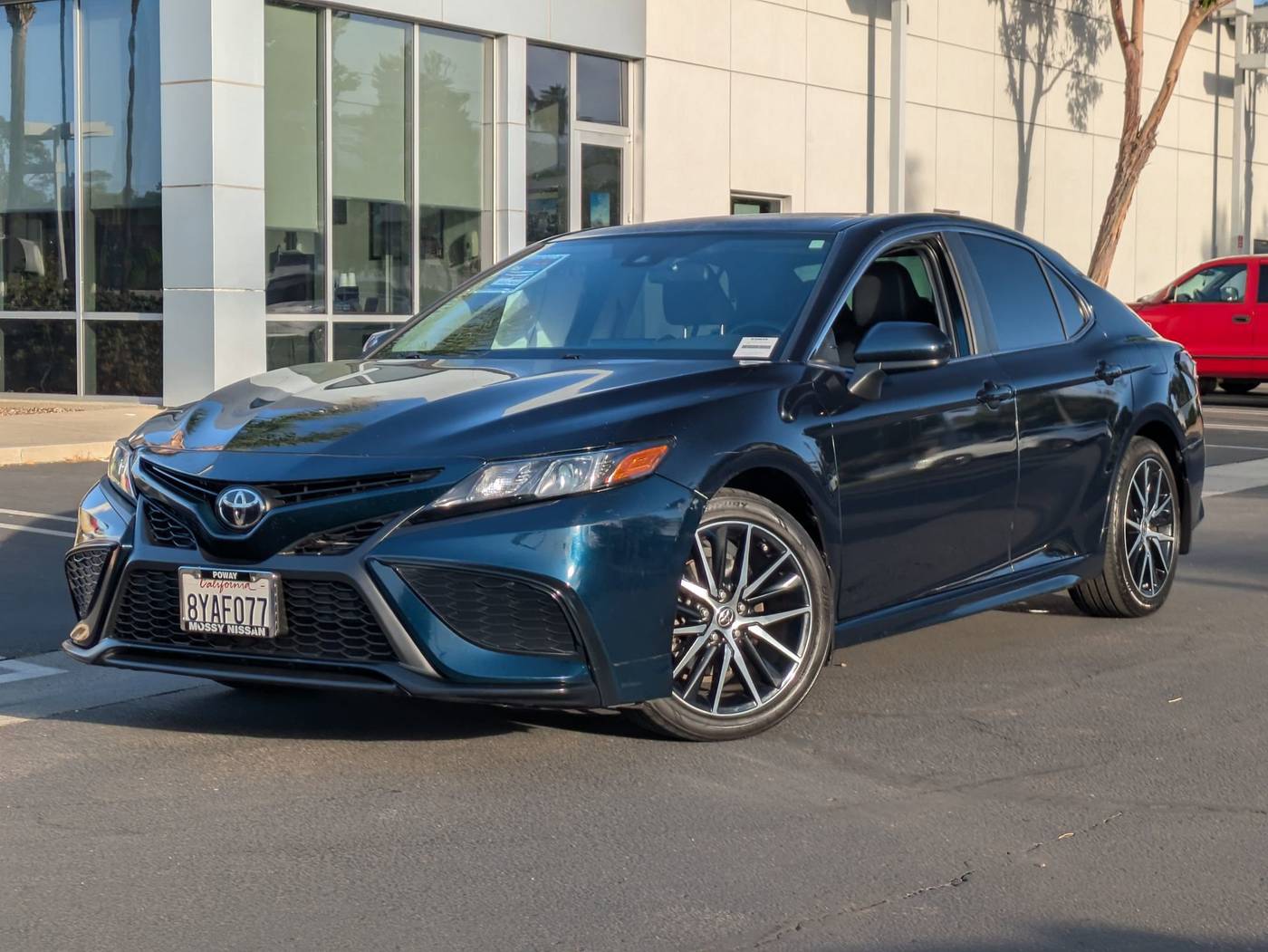2021 Toyota Camry SE — Sedan — 52,714 mi — Poway, CA