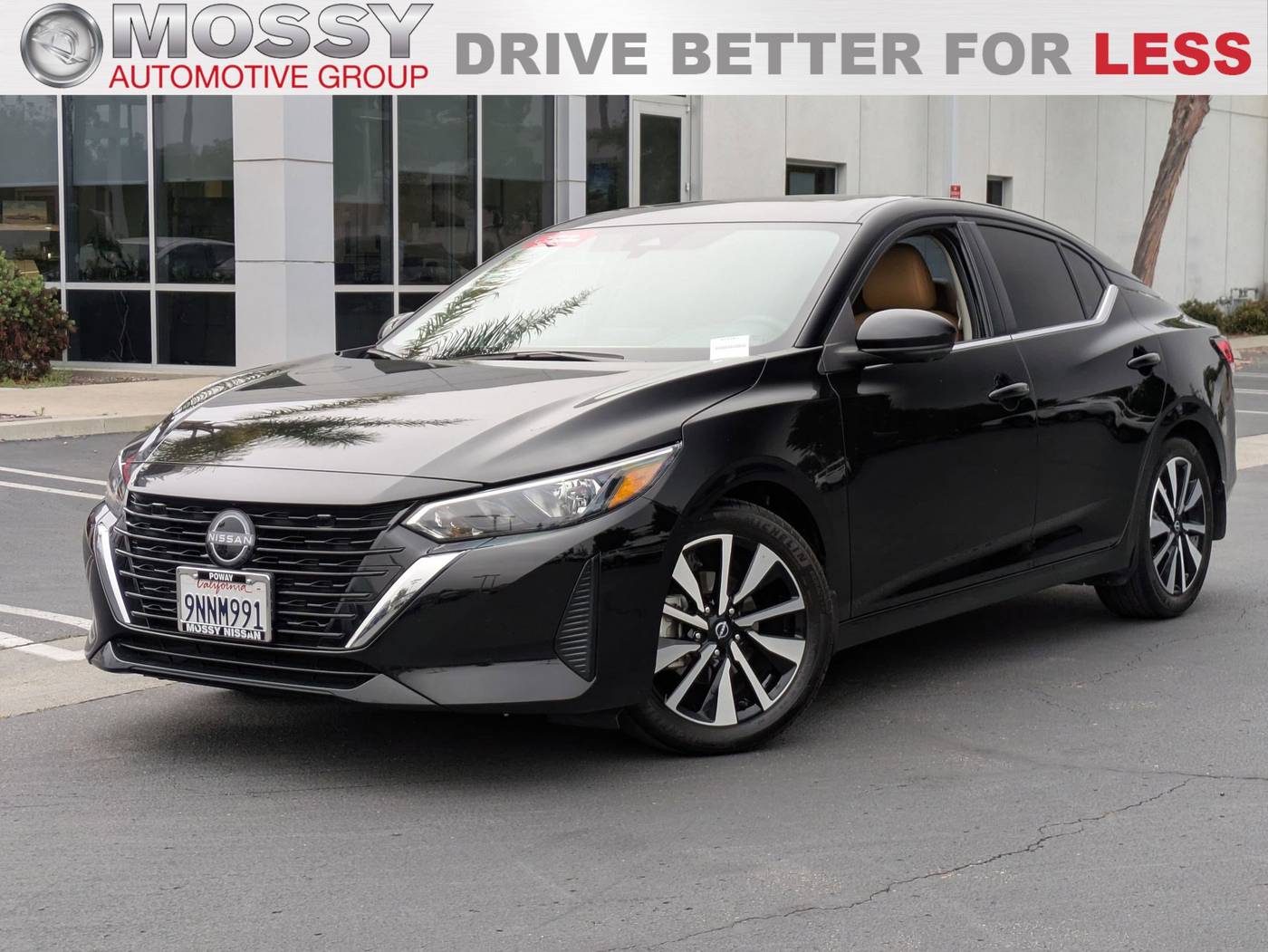 2024 Nissan Sentra SV — Sedan — 24,899 mi — Poway, CA