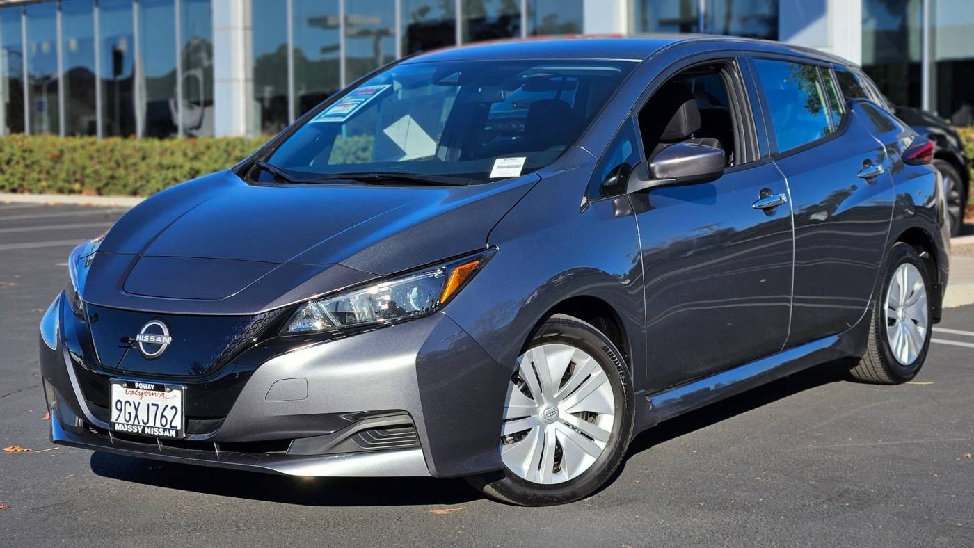 2023 Nissan LEAF S — Hatchback — 20,278 mi — Poway, CA