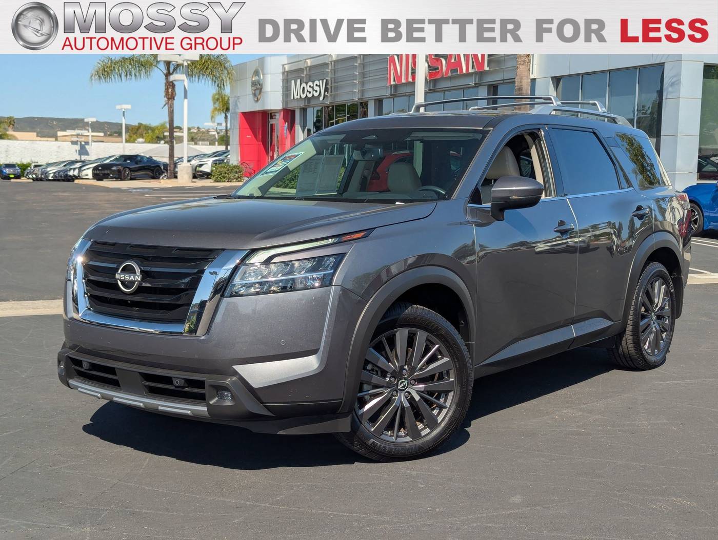 2022 Nissan Pathfinder SL — SUV — 24,580 mi — Poway, CA