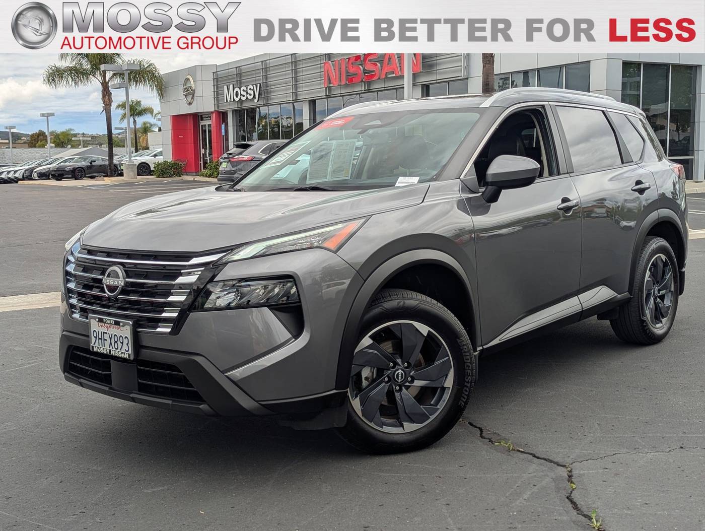 2024 Nissan Rogue SV — SUV — 13,185 mi — Poway, CA