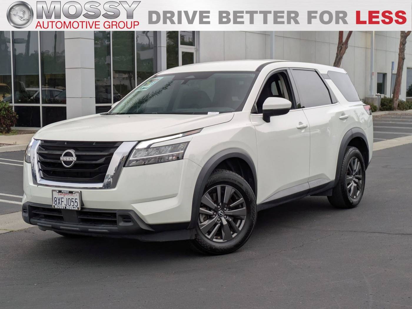 2022 Nissan Pathfinder S — SUV — 48,835 mi — Poway, CA