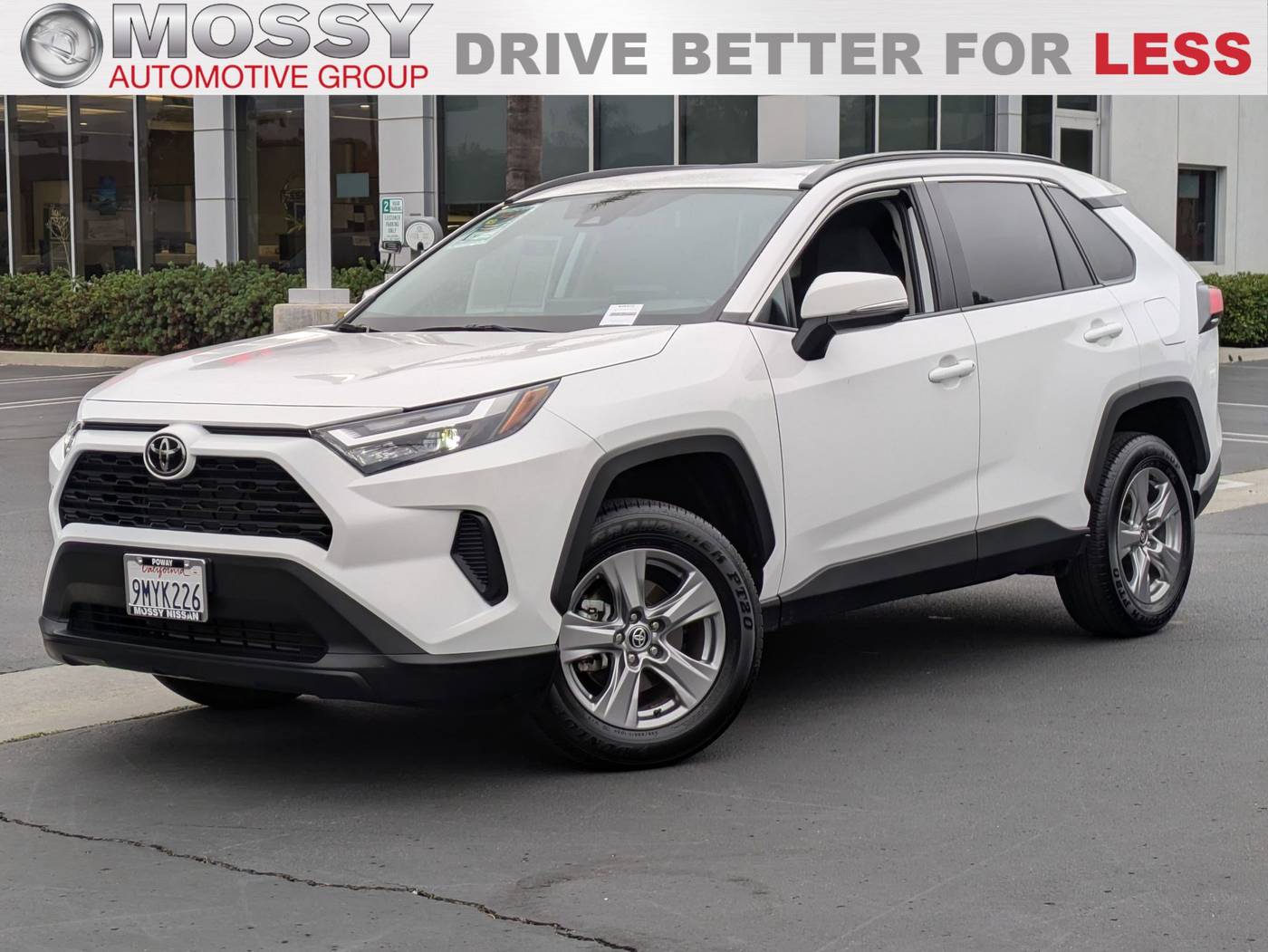 2024 Toyota RAV4 XLE — SUV — 16,443 mi — Poway, CA