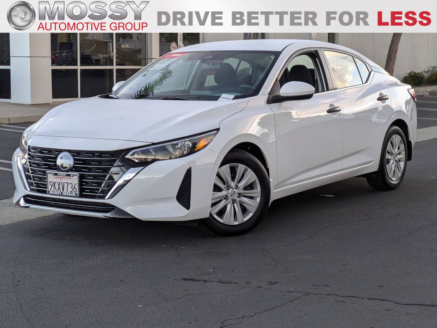 2025 Nissan Sentra S — Sedan — 3,008 mi — Poway, CA
