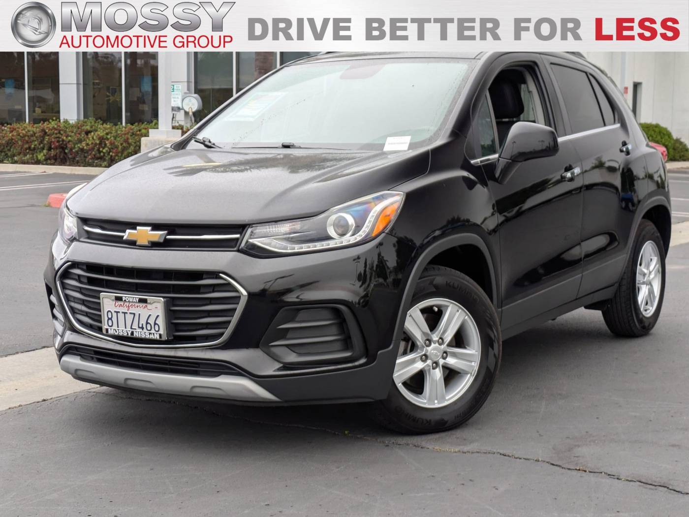 2020 Chevrolet Trax LT — SUV — 37,545 mi — Poway, CA