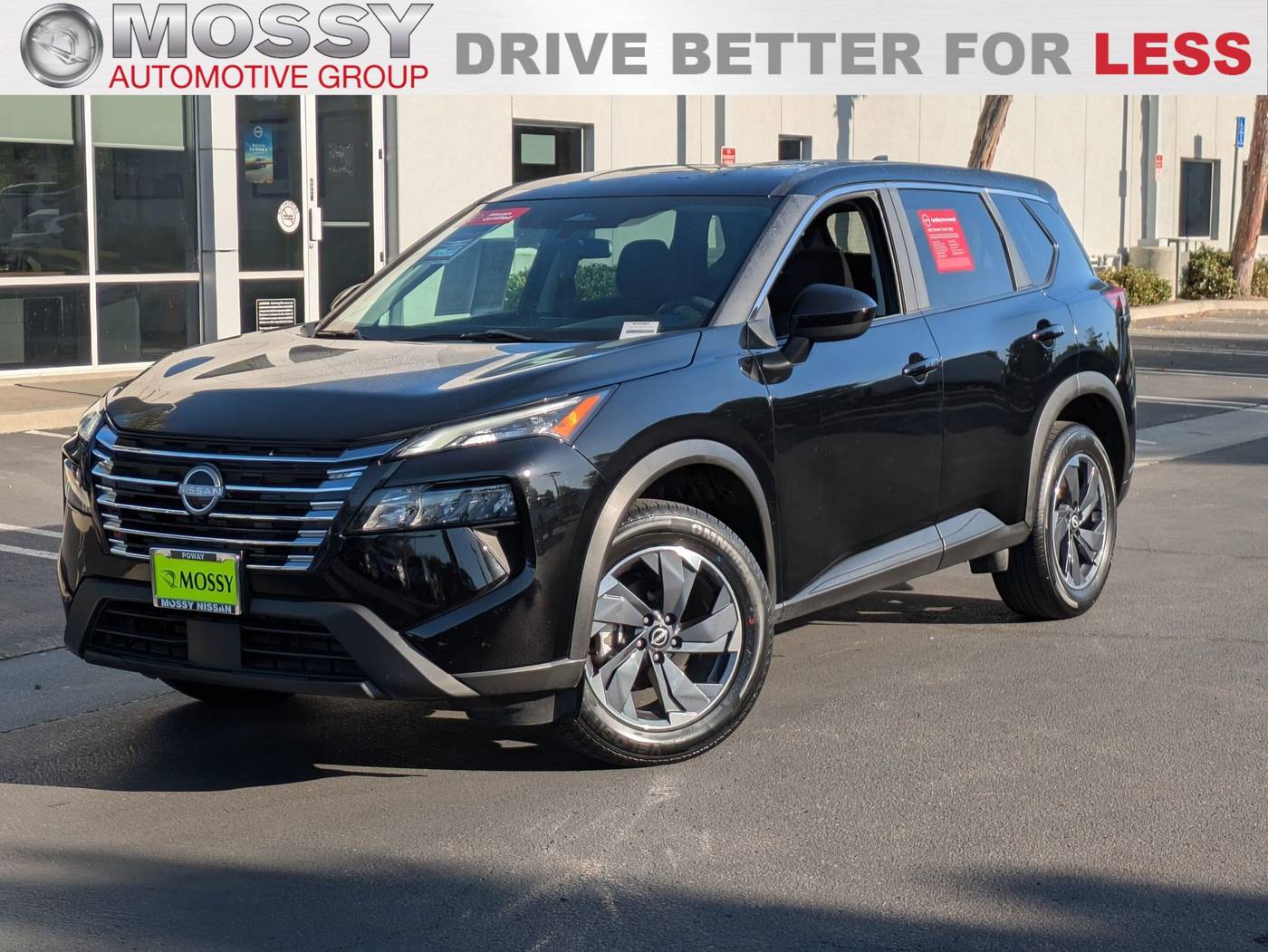 2024 Nissan Rogue SV — SUV — 27,584 mi — Poway, CA