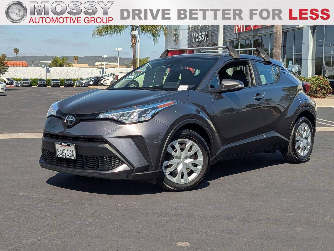2020 Toyota C-HR LE — SUV — 41,229 mi — Poway, CA