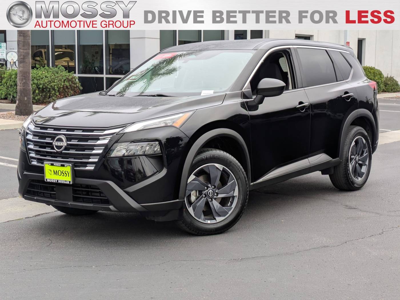 2024 Nissan Rogue SV — SUV — 23,832 mi — Poway, CA