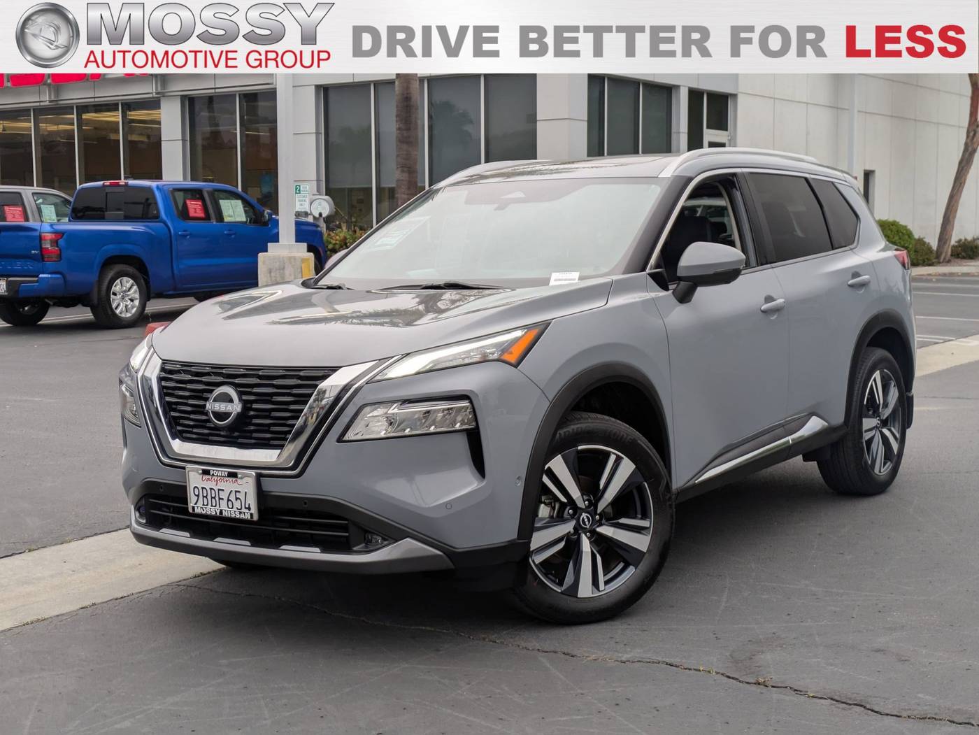 2022 Nissan Rogue SL — SUV — 15,054 mi — Poway, CA