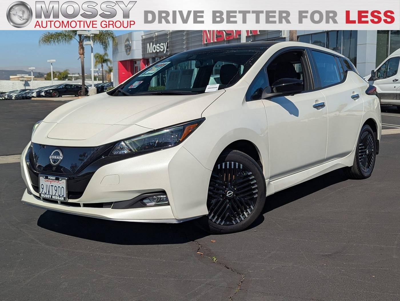 2023 Nissan LEAF SV PLUS — Hatchback — 24,377 mi — Poway, CA