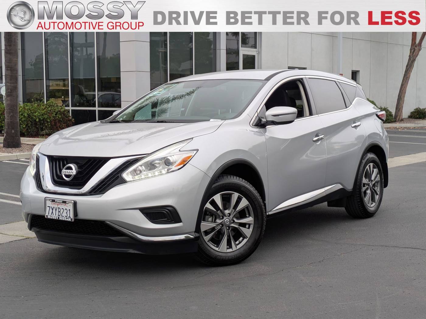 2017 Nissan Murano S — SUV — 62,490 mi — Poway, CA