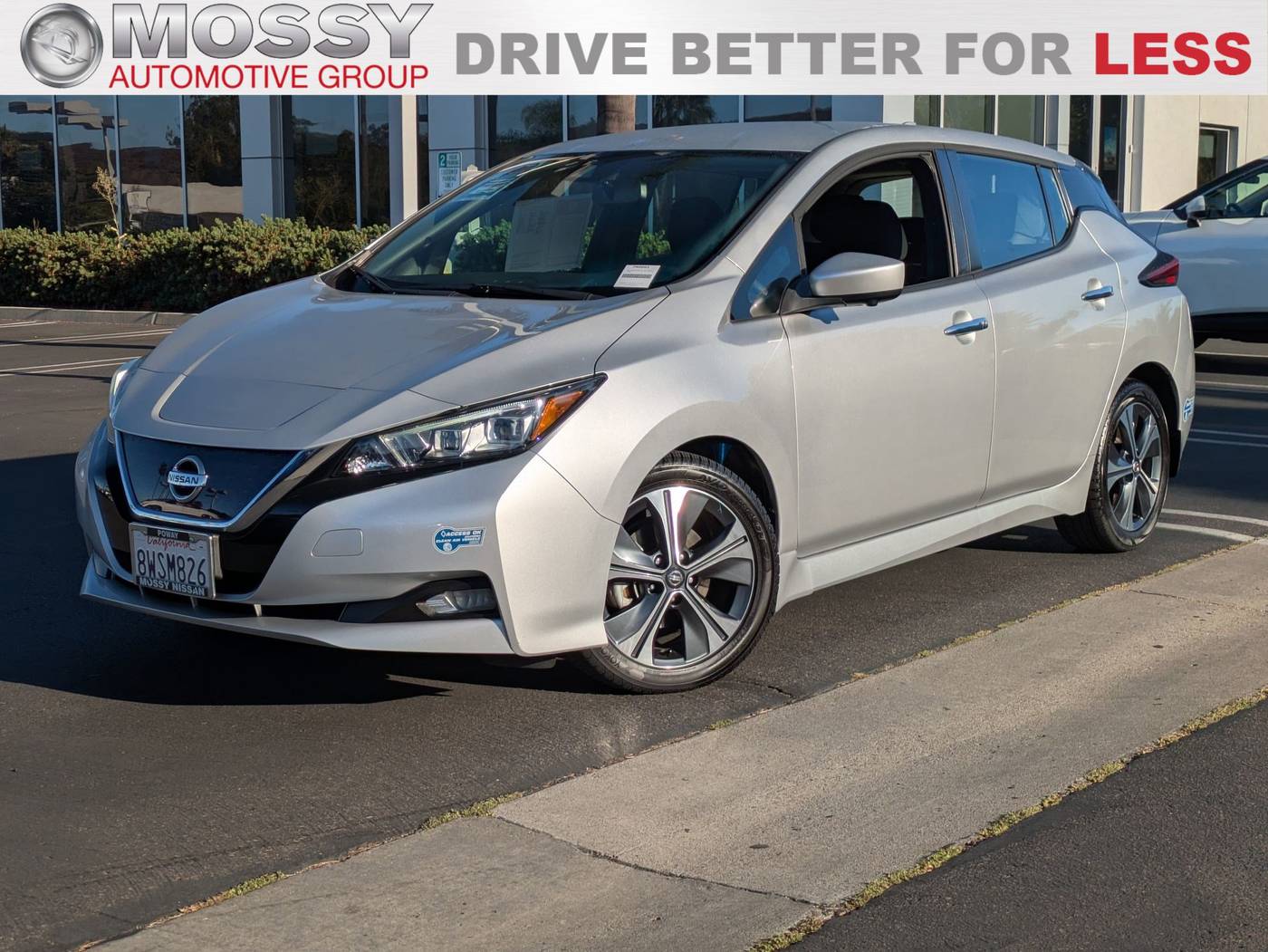 2021 Nissan LEAF SV — Hatchback — 31,377 mi — Poway, CA