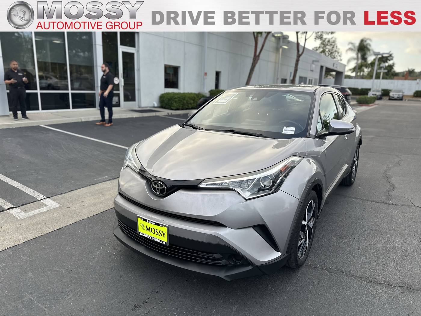 2018 Toyota C-HR XLE — SUV — 130,912 mi — Poway, CA