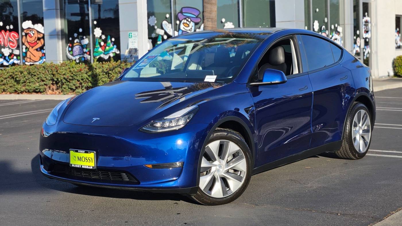 2021 Tesla Model Y Long Range — SUV — 34,585 mi — Poway, CA
