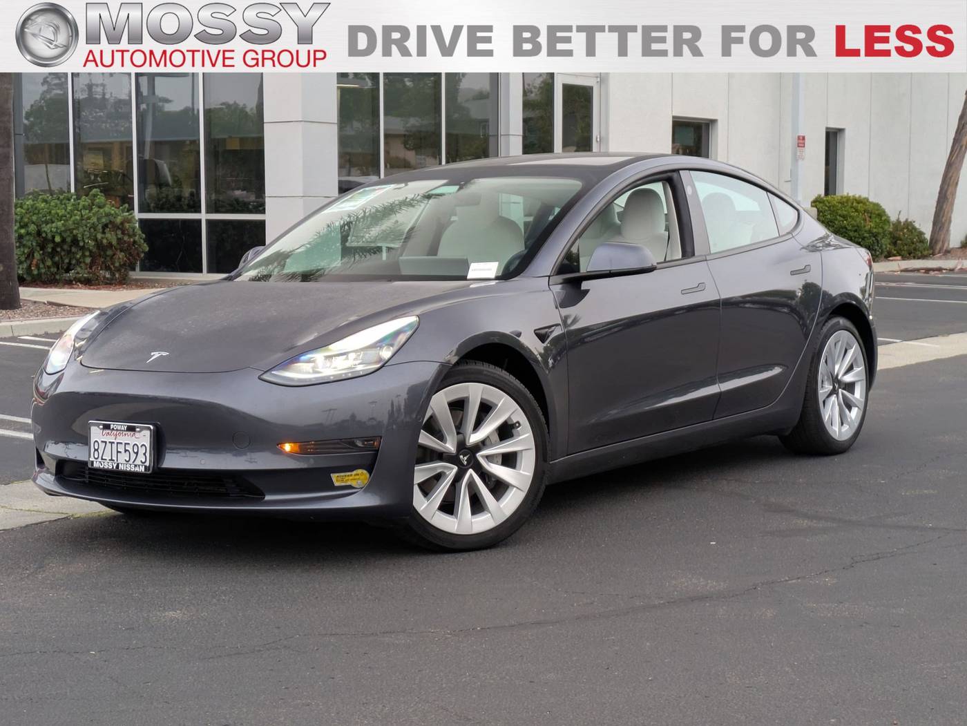 2022 Tesla Model 3 Standard Range Plus — Sedan — 19,110 mi — Poway, CA