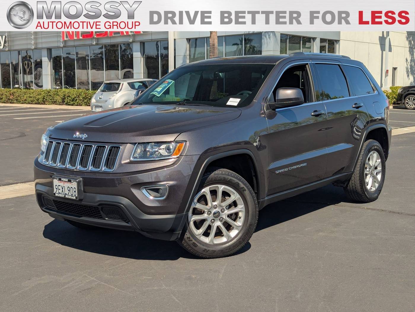 2015 Jeep Grand Cherokee Laredo — SUV — 89,918 mi — Poway, CA