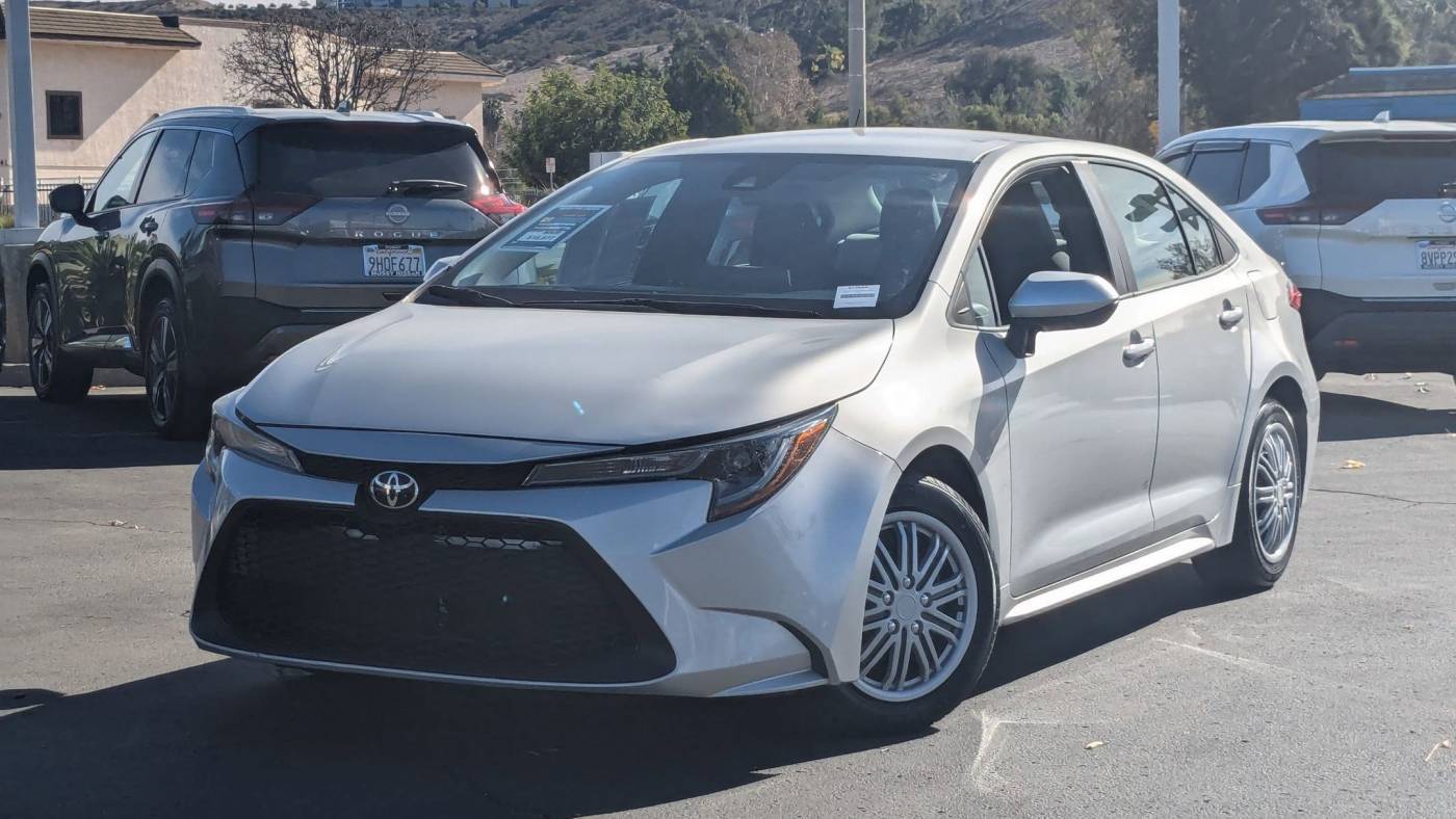 2021 Toyota Corolla LE — Sedan — 59,221 mi — Poway, CA