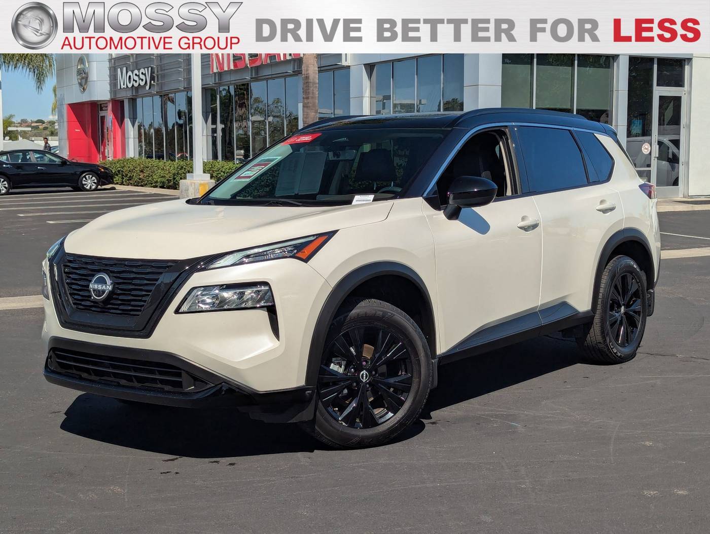 2023 Nissan Rogue SV — SUV — 27,646 mi — Poway, CA