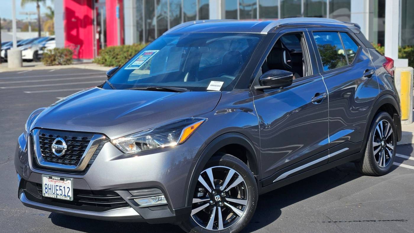 2019 Nissan Kicks SR — SUV — 44,253 mi — Poway, CA