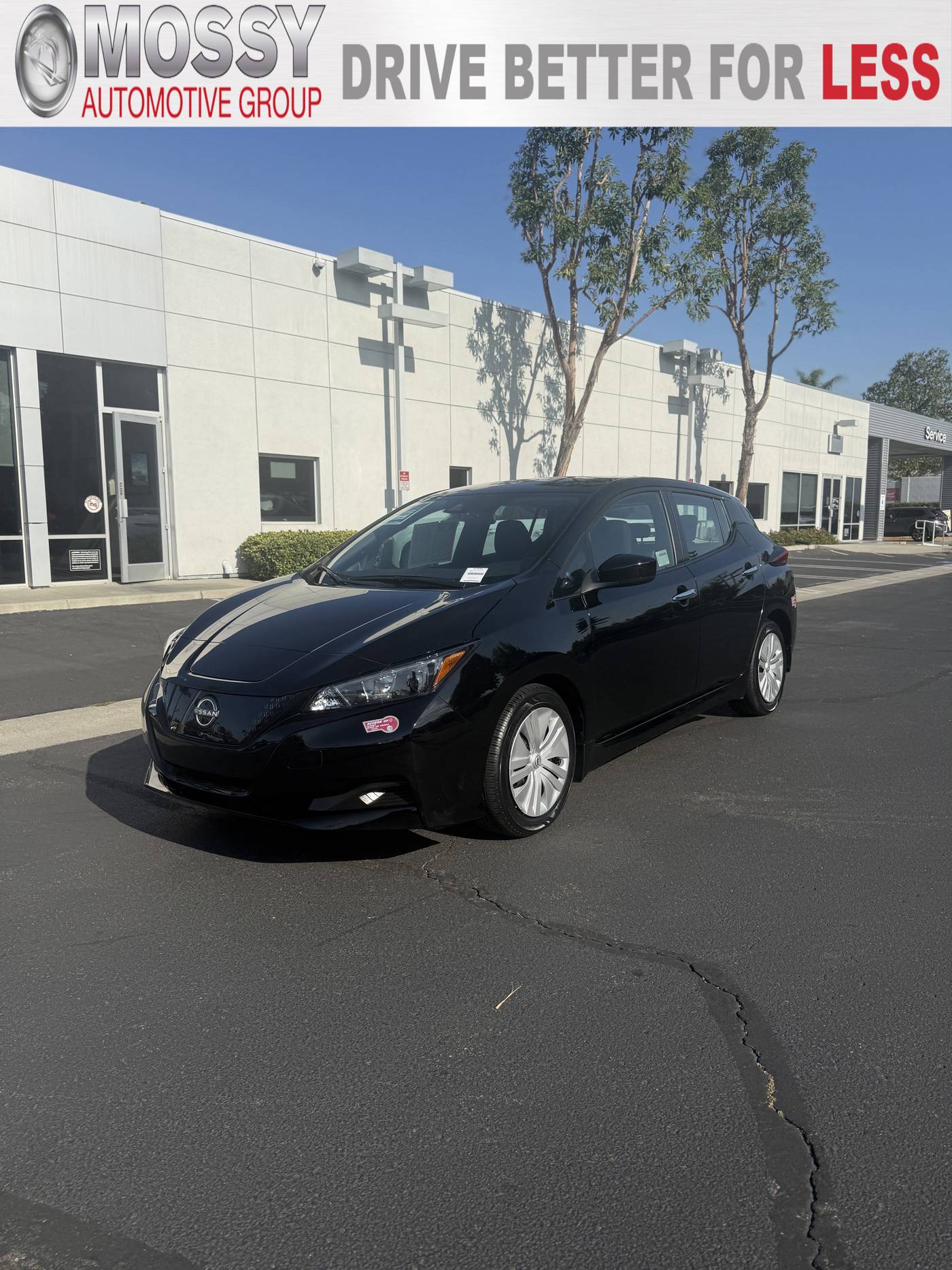 2023 Nissan LEAF S — Hatchback — 24,460 mi — Poway, CA