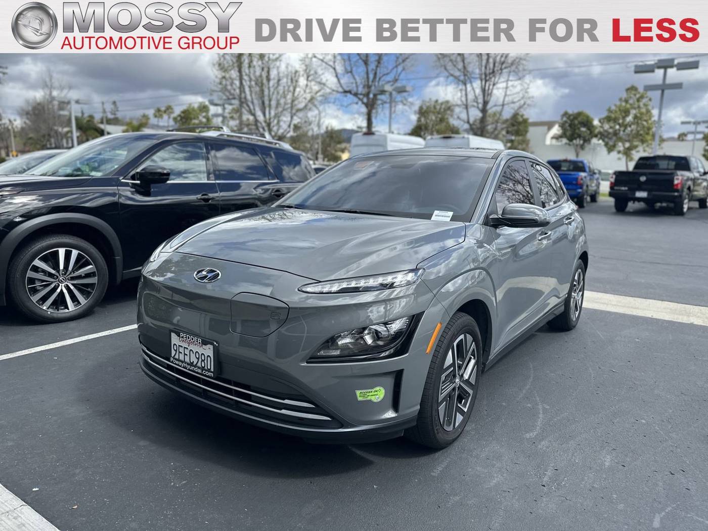 2023 Hyundai Kona Electric SEL — SUV — 19,742 mi — Poway, CA