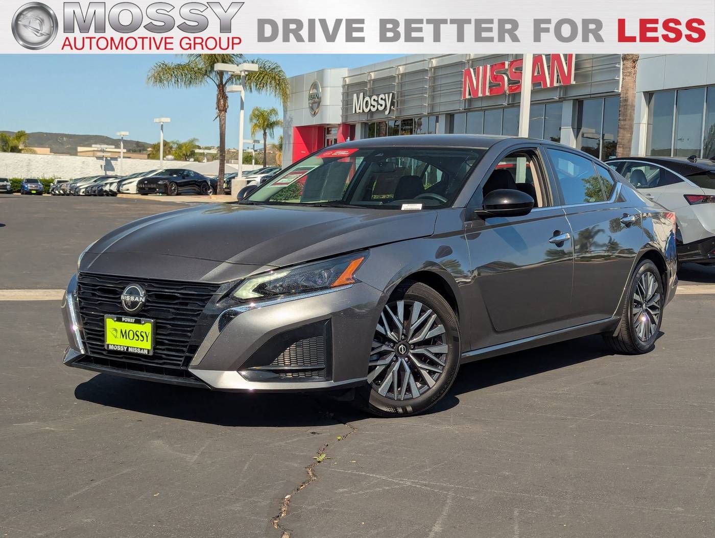 2024 Nissan Altima SV — Sedan — 18,010 mi — Poway, CA