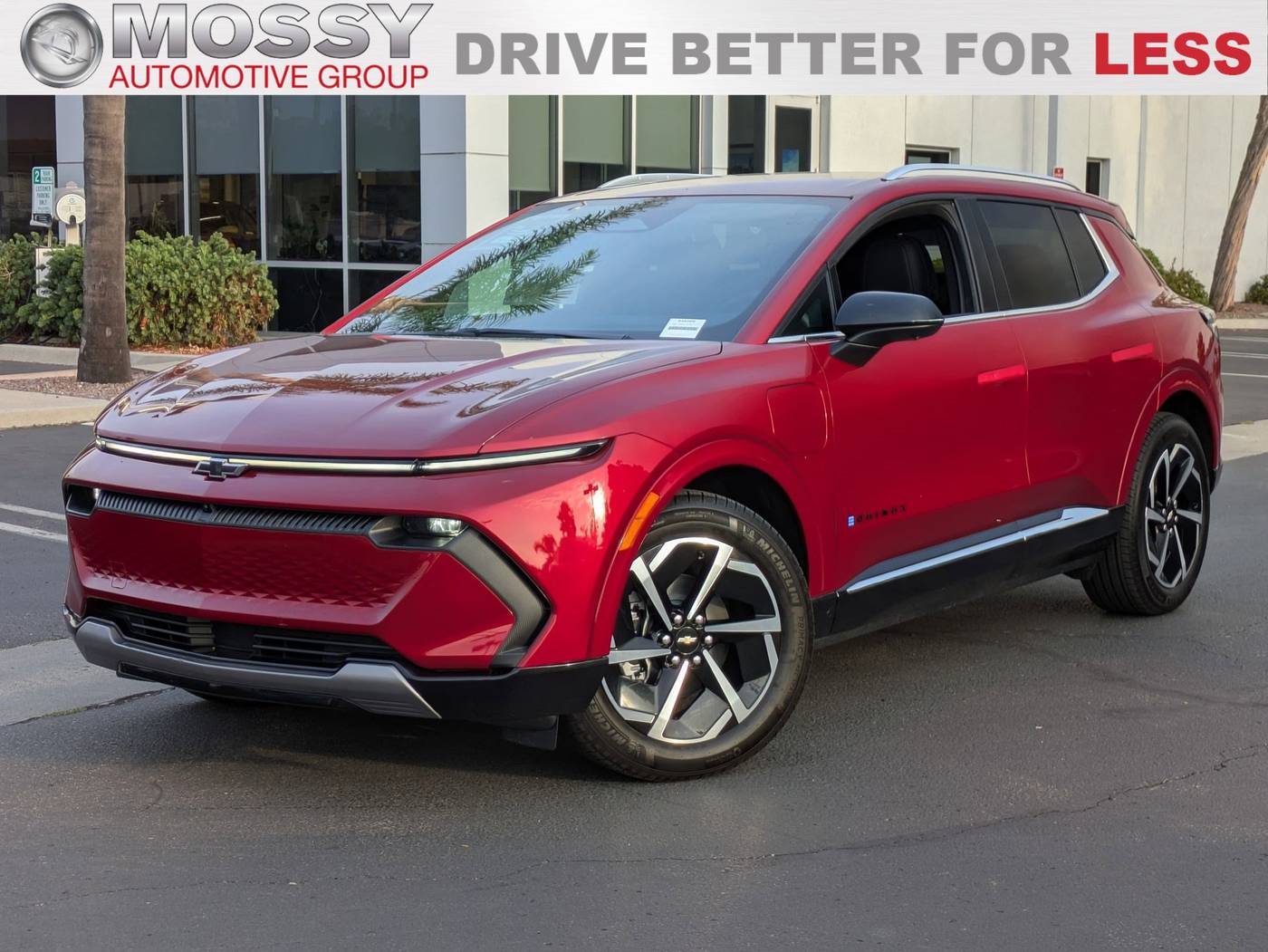 2024 Chevrolet Equinox EV LT — SUV — 4,617 mi — Poway, CA