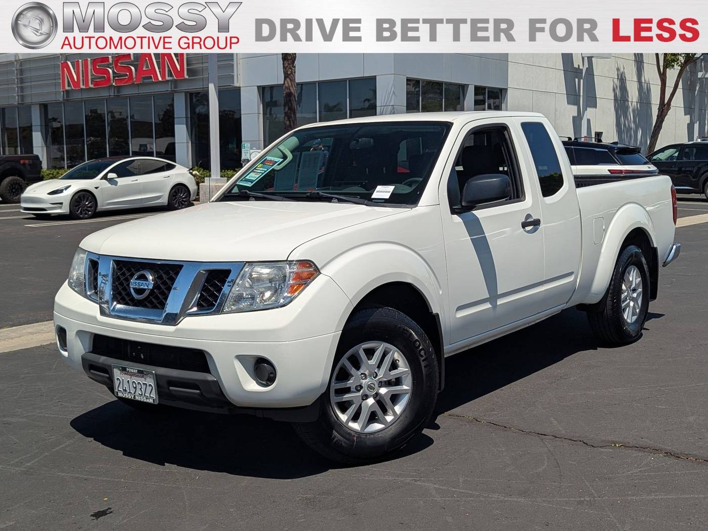 2019 Nissan Frontier SV — Pickup Truck — 40,779 mi — Poway, CA