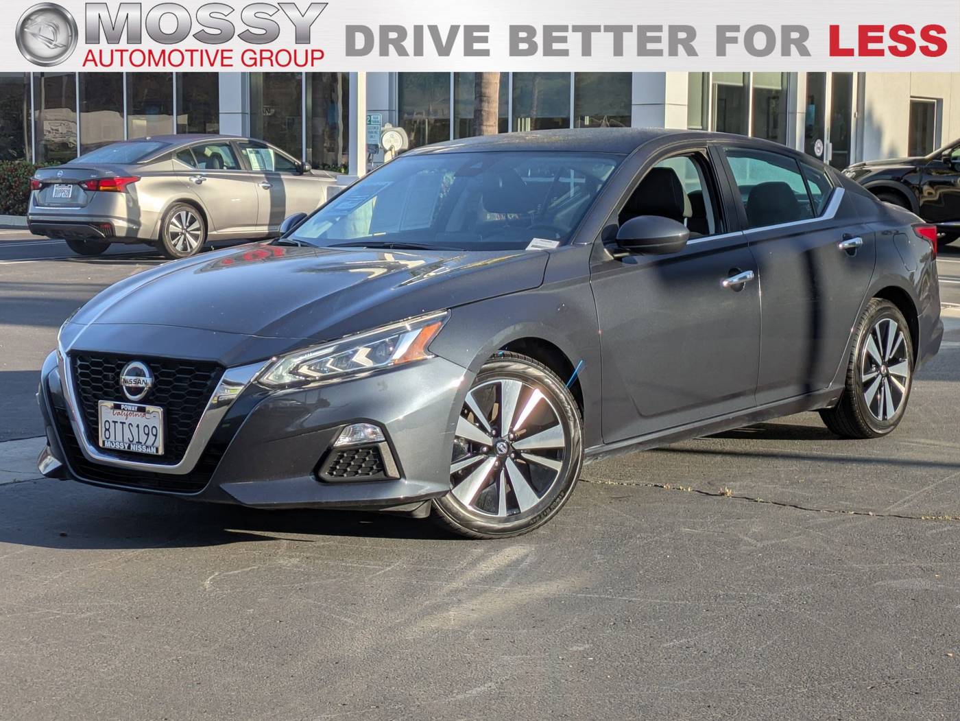 2022 Nissan Altima SV — Sedan — 58,186 mi — Poway, CA