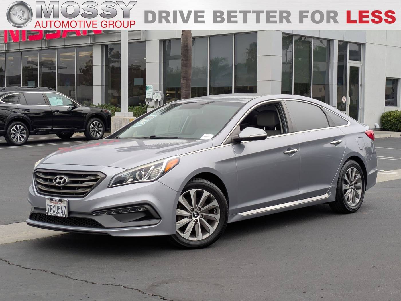 2016 Hyundai Sonata Sport — Sedan — 117,871 mi — Poway, CA