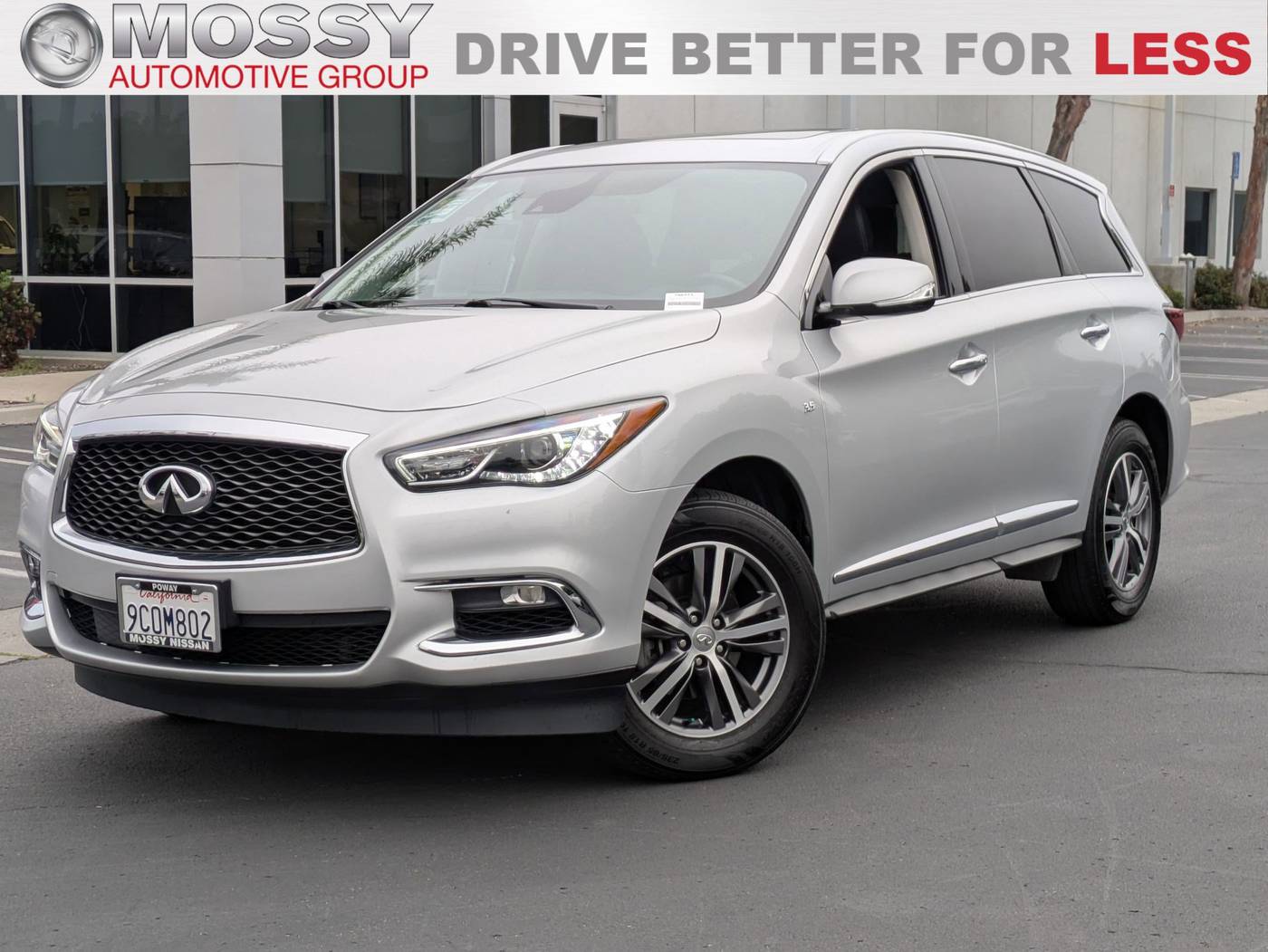 2020 INFINITI QX60 PURE — SUV — 87,665 mi — Poway, CA