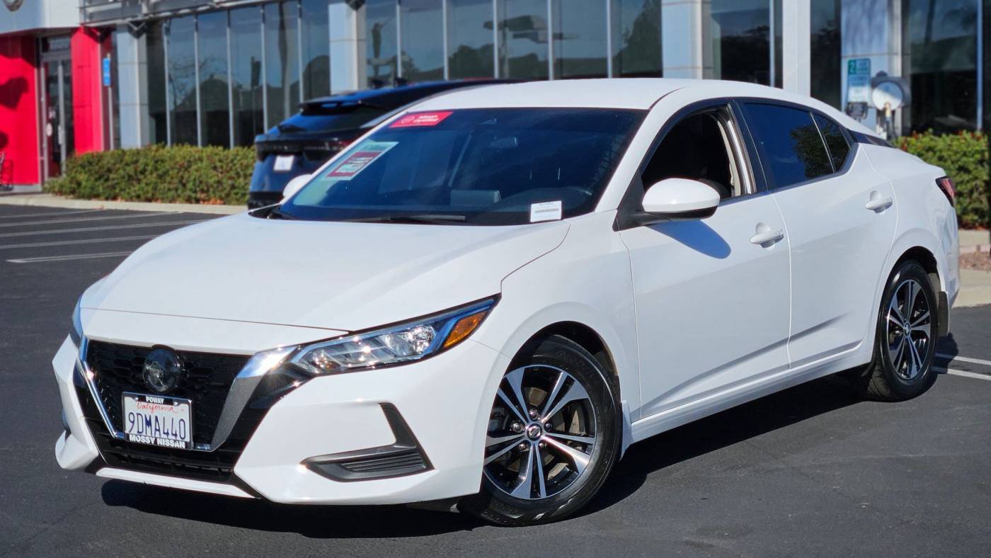 2022 Nissan Sentra SV — Sedan — 40,105 mi — Poway, CA