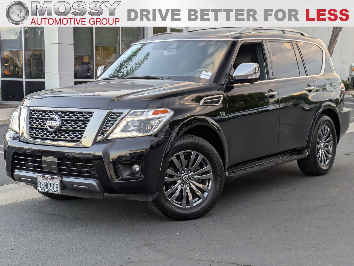 2019 Nissan Armada Platinum — SUV — 144,514 mi — Poway, CA