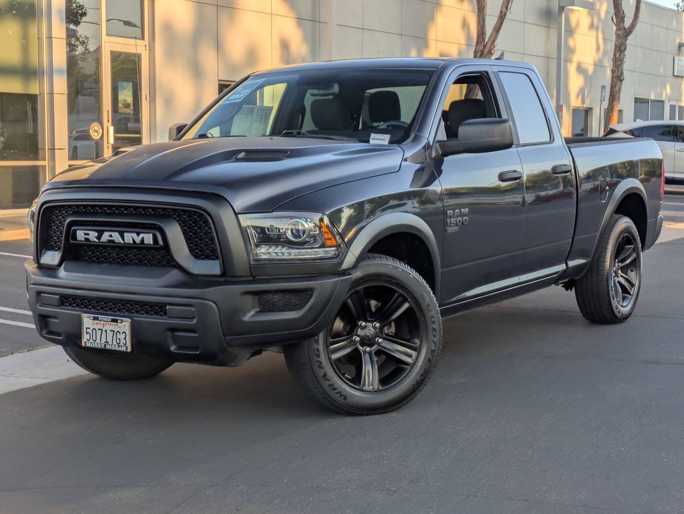 2021 Ram 1500 Classic Warlock — Pickup Truck — 35,833 mi — Poway, CA