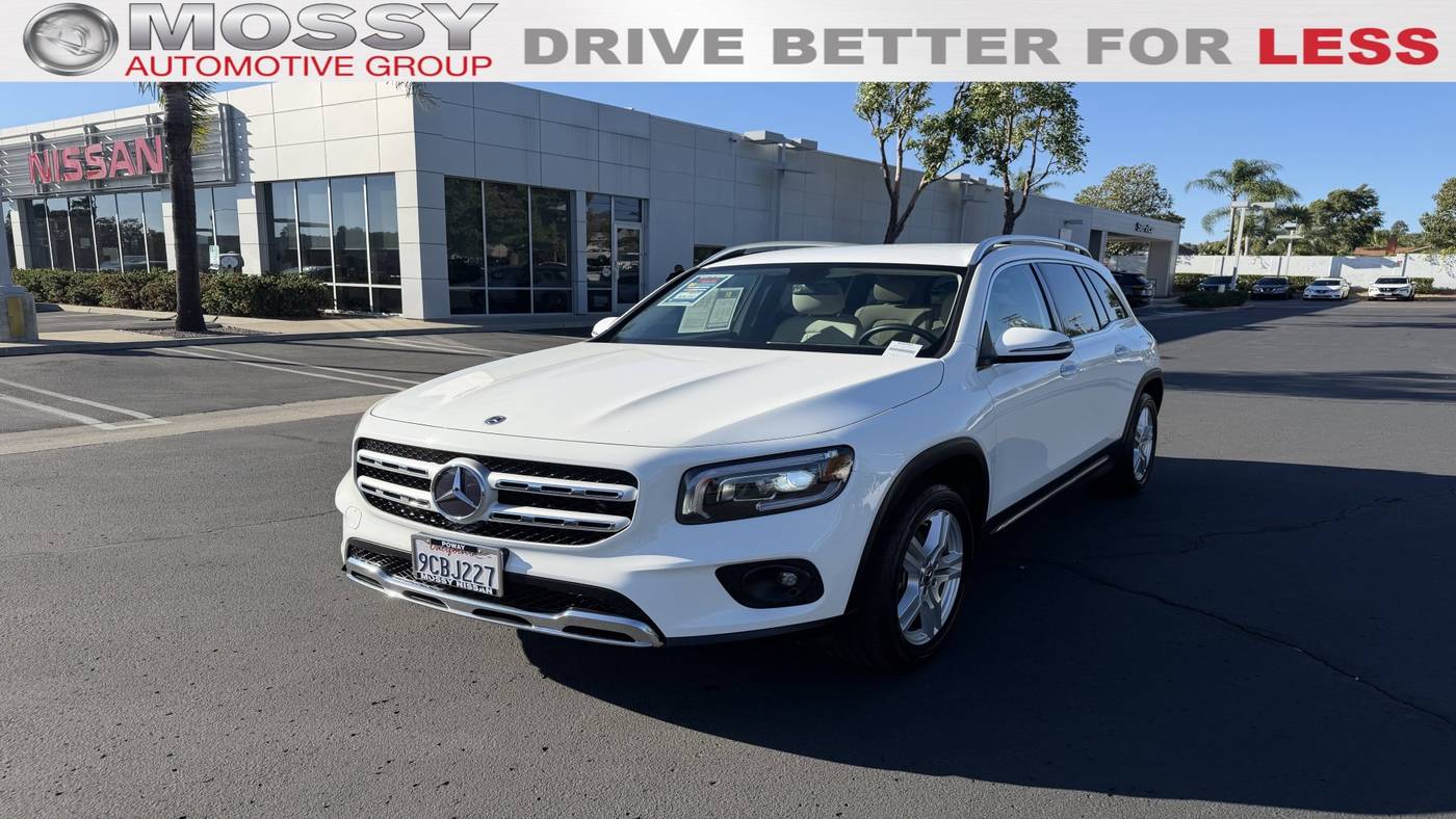 2022 Mercedes-Benz GLB GLB 250 — SUV — 42,068 mi — Poway, CA