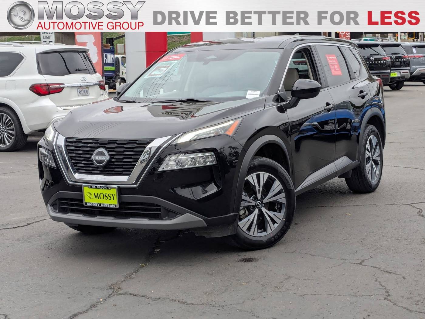 2023 Nissan Rogue SV — SUV — 48,375 mi — Poway, CA