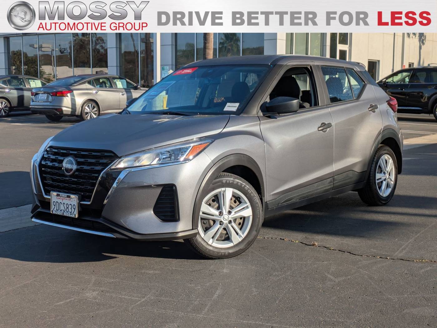2023 Nissan Kicks S — SUV — 44,807 mi — Poway, CA