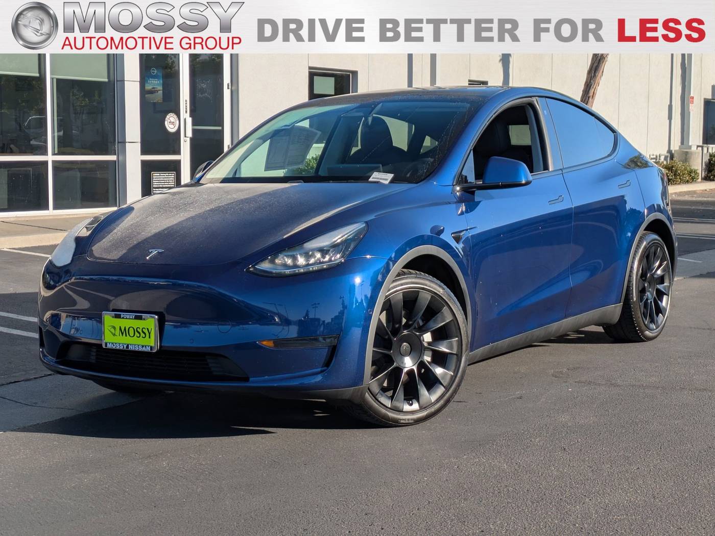 2020 Tesla Model Y Long Range — SUV — 48,218 mi — Poway, CA