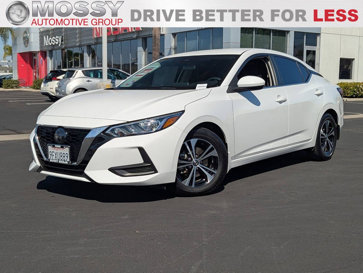 2023 Nissan Sentra SV — Sedan — 8,028 mi — Poway, CA