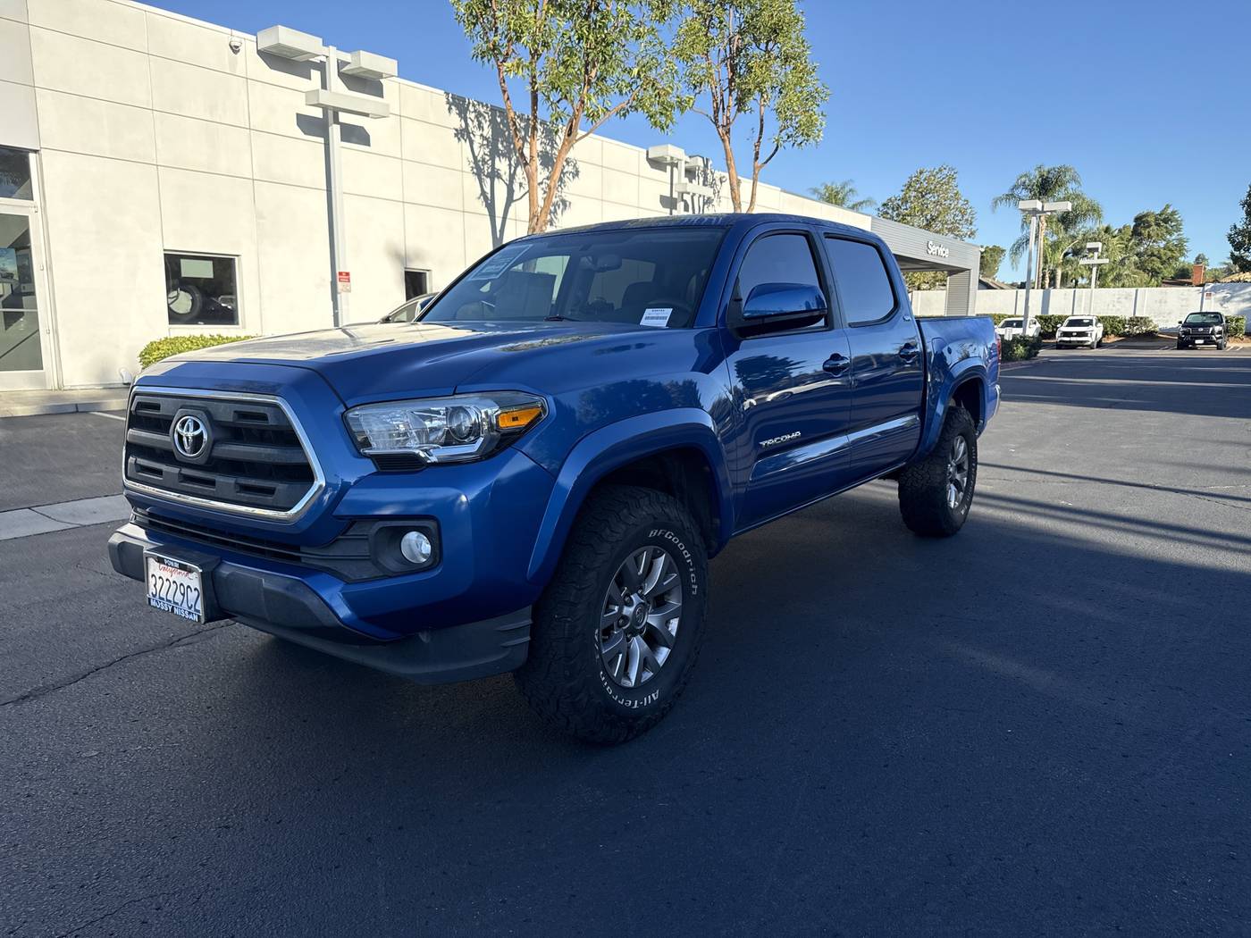 2016 Toyota Tacoma SR5 — Pickup Truck — 151,191 mi — Poway, CA