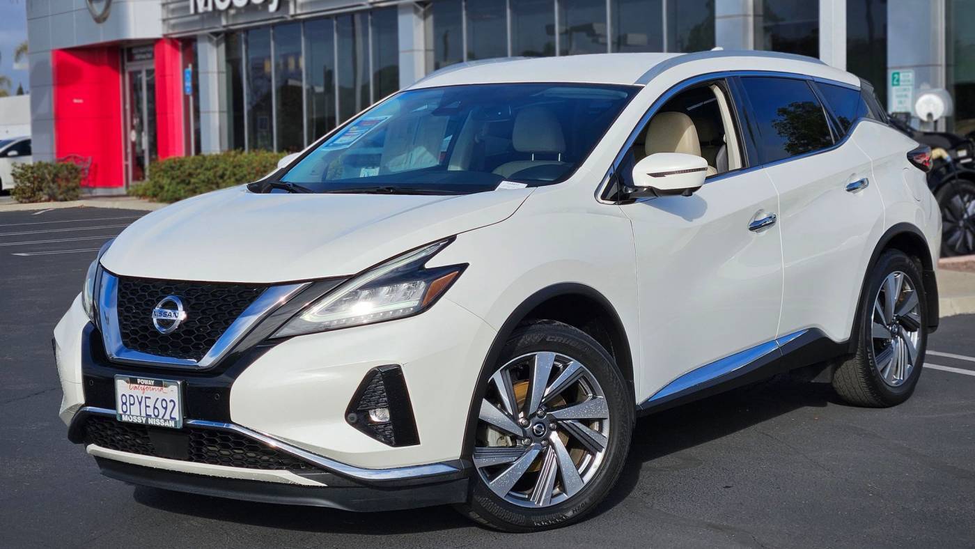 2020 Nissan Murano SL — SUV — 50,344 mi — Poway, CA