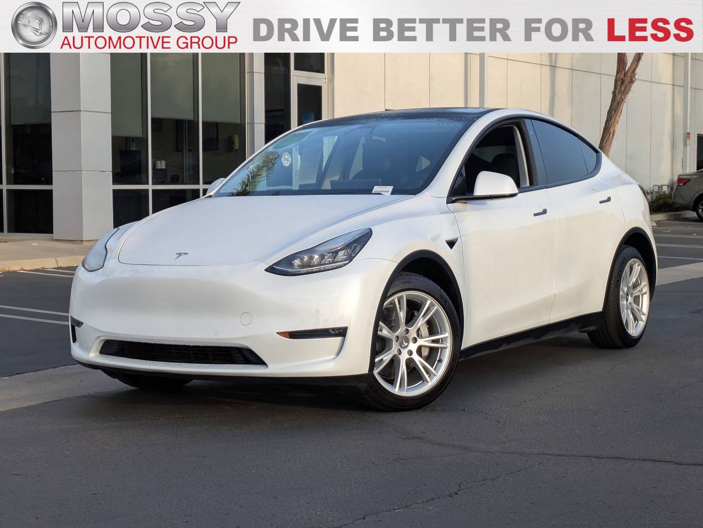 2020 Tesla Model Y Long Range — SUV — 42,906 mi — Poway, CA