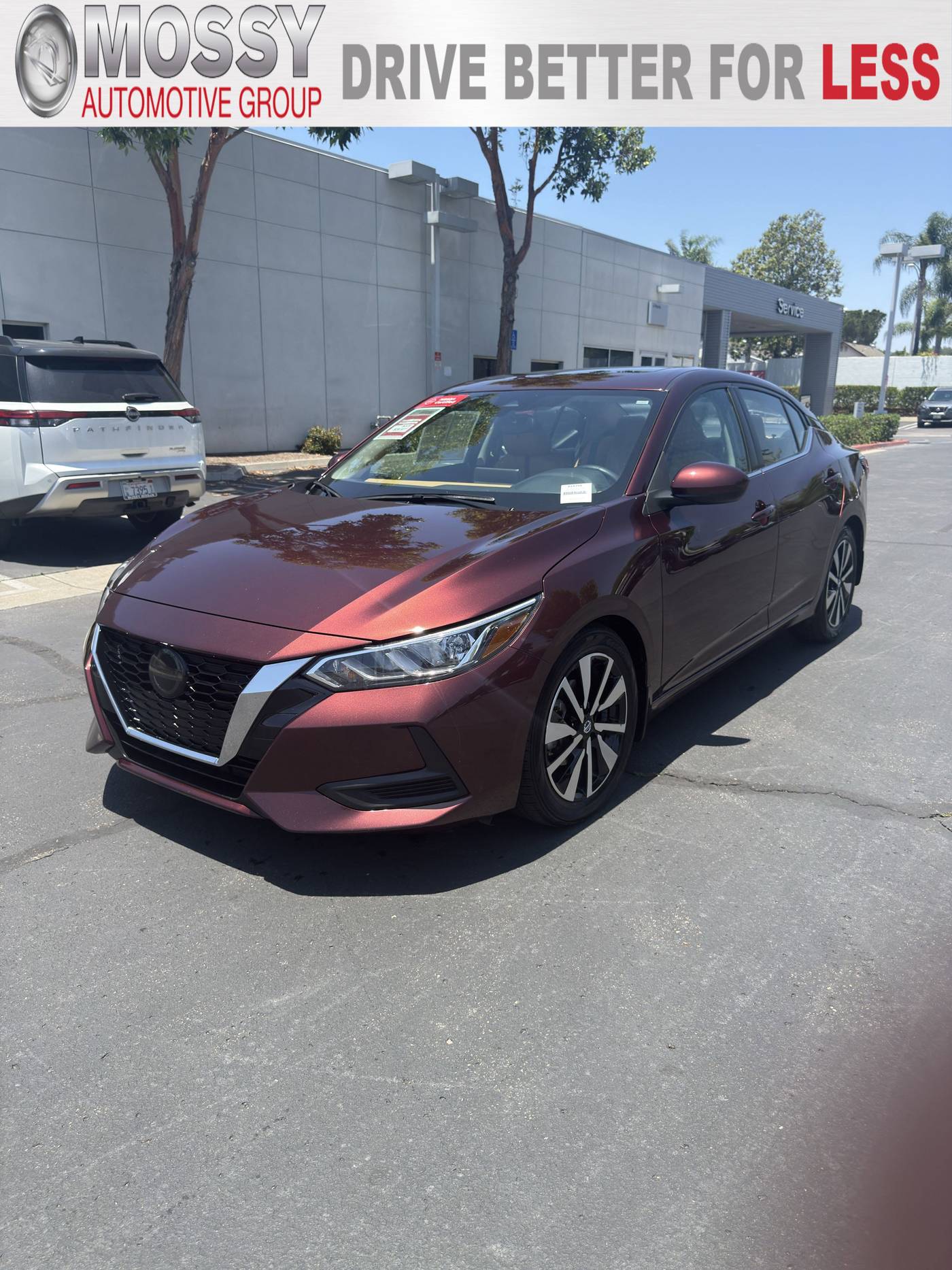 2022 Nissan Sentra SV — Sedan — 32,546 mi — Poway, CA