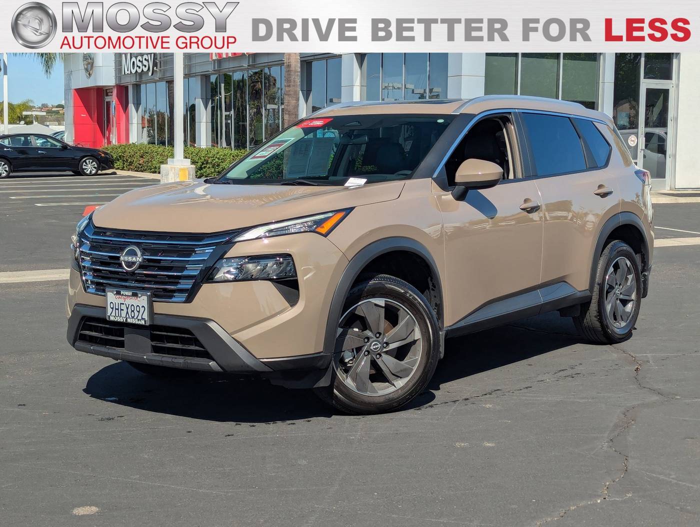2024 Nissan Rogue SV — SUV — 16,922 mi — Poway, CA